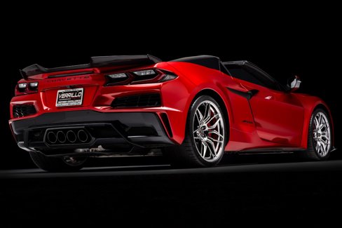 Used 2024 Chevrolet Corvette Z06 w/ Stealth Interior Trim Package image 16