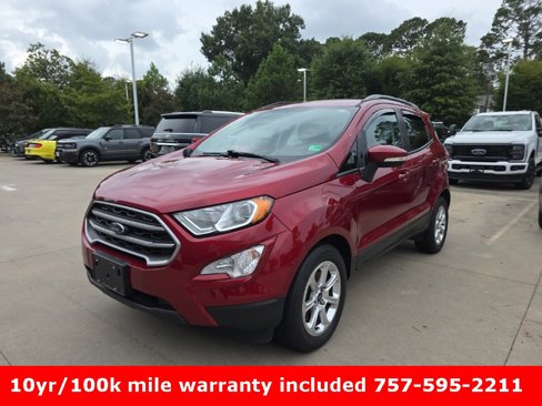 Used 2018 Ford EcoSport SE image 1