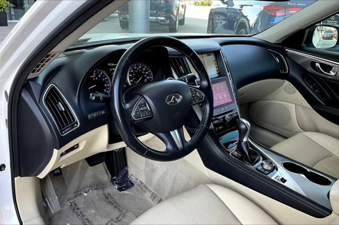Used 2014 INFINITI Q50 Premium w/ Navigation Package image 15