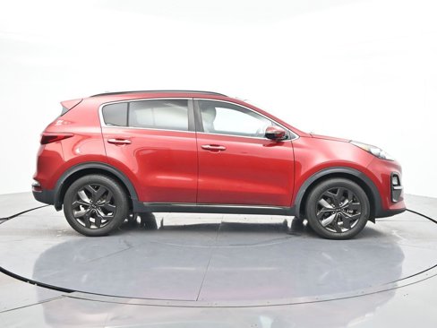 Used 2020 Kia Sportage S w/ S FWD Sunroof Package image 4