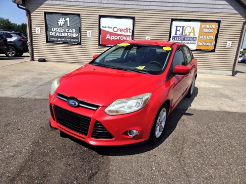 Used 2012 Ford Focus SE w/ SE Sport Pkg image 1