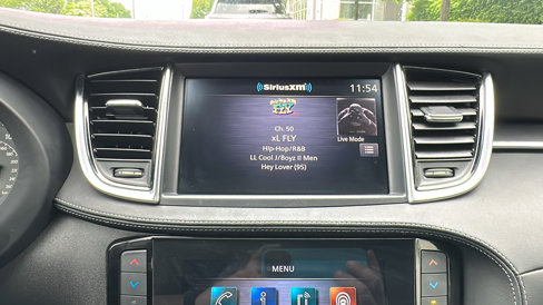 Certified 2022 INFINITI QX55 Luxe image 20