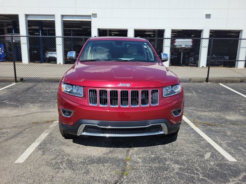 Used 2015 Jeep Grand Cherokee Limited w/ Trailer Tow Group IV image 2