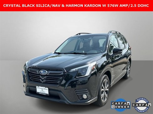 Used 2022 Subaru Forester Limited image 1