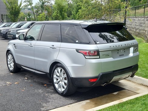 Used 2016 Land Rover Range Rover Sport HSE image 12