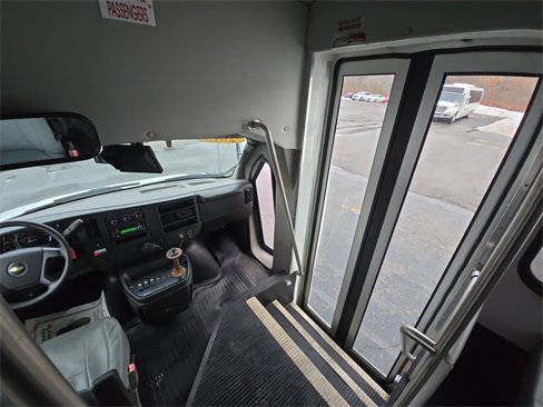 Used 2013 Chevrolet Express 3500 w/ Shuttle Bus Package image 26