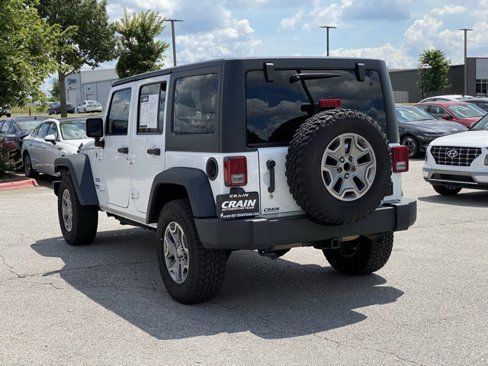 Used 2015 Jeep Wrangler Unlimited Sport image 5