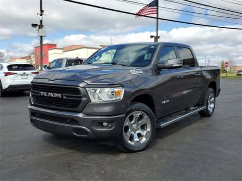 Used 2020 RAM 1500 Big Horn image 36