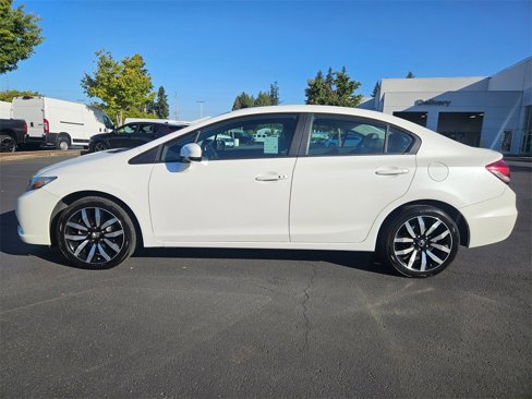 Used 2015 Honda Civic EX-L image 3
