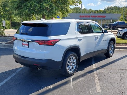 Used 2022 Chevrolet Traverse LS image 22