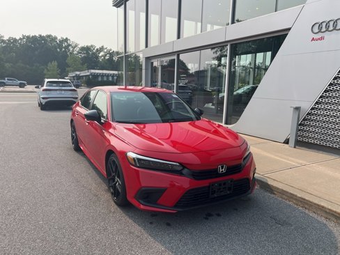 Used 2022 Honda Civic Sport image 2