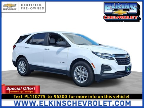 Certified 2023 Chevrolet Equinox LS w/ LS Convenience Package image 1
