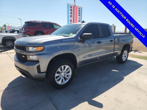 Used 2019 Chevrolet Silverado 1500 Custom w/ Infotainment Package image 8