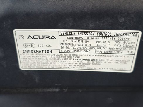 Used 2016 Acura TLX V6 image 36