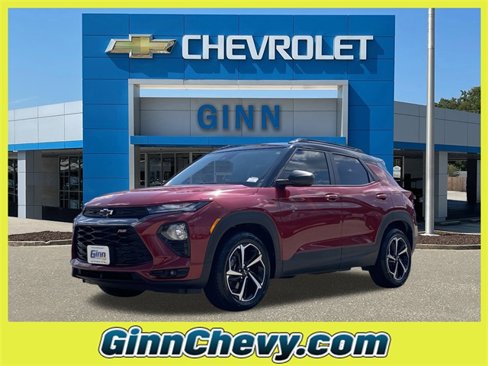 Used 2021 Chevrolet TrailBlazer RS w/ Technology Package image 1