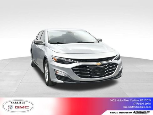 Used 2019 Chevrolet Malibu LS image 1