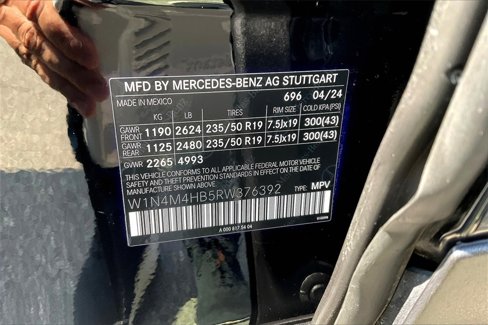 Certified 2024 Mercedes-Benz GLB 250 4MATIC image 25