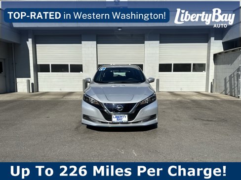 Used 2019 Nissan Leaf S Plus w/ S All Weather Package image 2