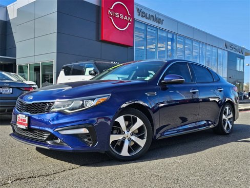 Used 2019 Kia Optima S w/ S Panoramic Sunroof Package image 1