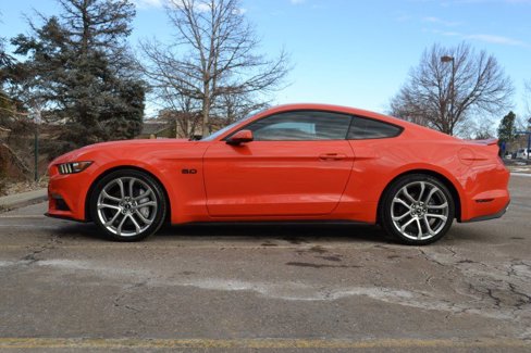 Used 2015 Ford Mustang GT Premium w/ Equipment Group 401A image 12