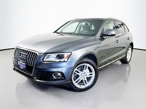 Used 2017 Audi Q5 2.0T Premium Plus w/ Technology Package image 3