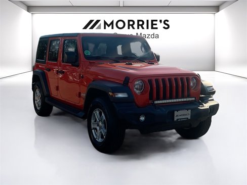 Used 2018 Jeep Wrangler Unlimited Sport S image 3