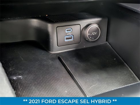 Certified 2021 Ford Escape SEL image 23