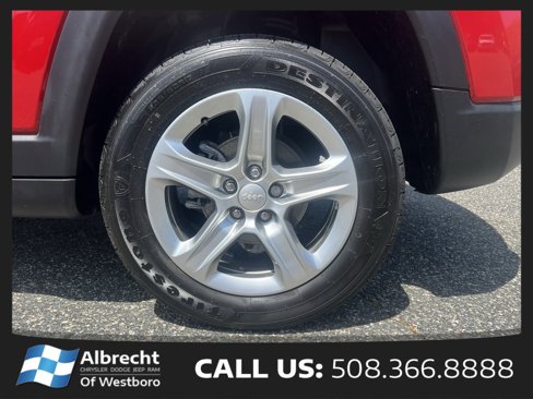 Certified 2023 Jeep Compass Latitude w/ Convenience Group image 30
