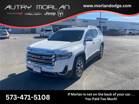 Used 2020 GMC Acadia SLT image 1