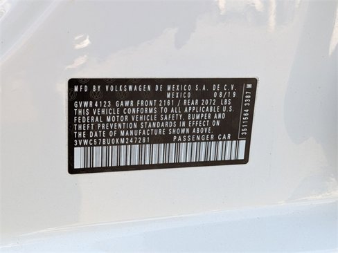 Used 2019 Volkswagen Jetta SE image 35