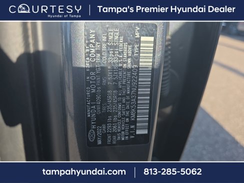 Certified 2022 Hyundai Kona Limited image 30