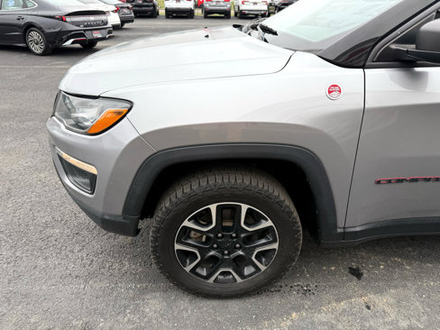 Used 2020 Jeep Compass Trailhawk image 11