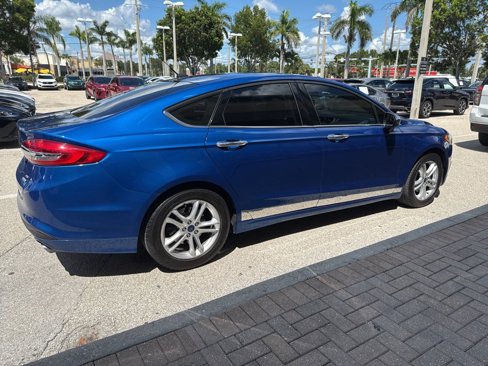 Used 2018 Ford Fusion SE w/ Fusion SE Technology Package image 13
