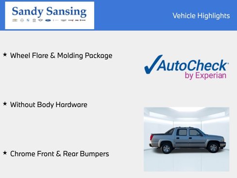 Used 2005 Chevrolet Avalanche Z66 w/ Preferred Equipment Group image 7