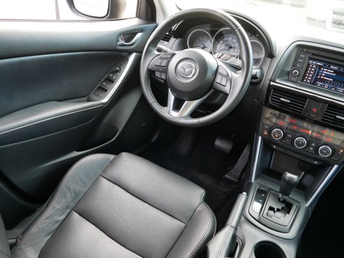 Used 2013 MAZDA CX-5 Grand Touring w/ GT Tech Pkg image 9