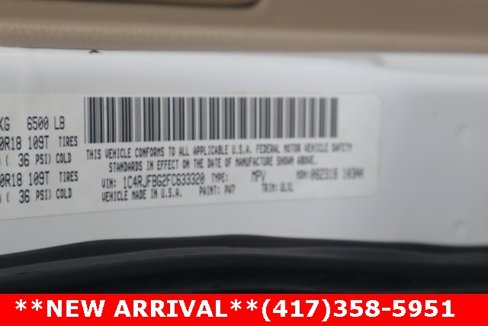 Used 2015 Jeep Grand Cherokee Limited image 14