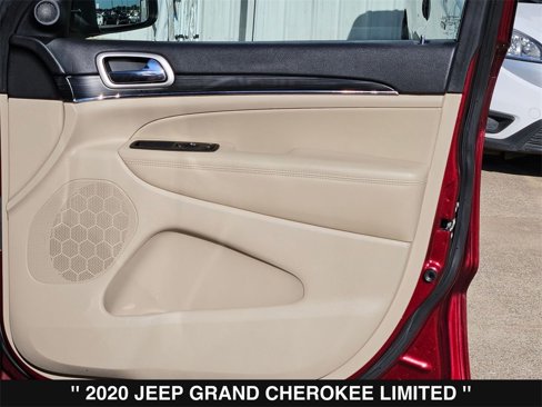 Used 2020 Jeep Grand Cherokee Limited image 30