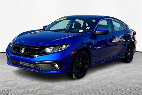 Certified 2020 Honda Civic Sport image 2