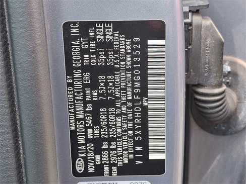 Certified 2021 Kia Sorento EX image 27