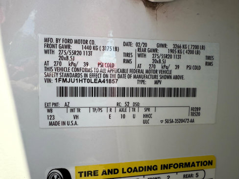 Used 2020 Ford Expedition XLT w/ Equipment Group 202A image 52