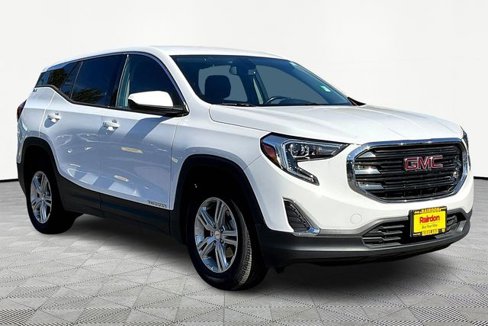 Used 2018 GMC Terrain SLE image 1