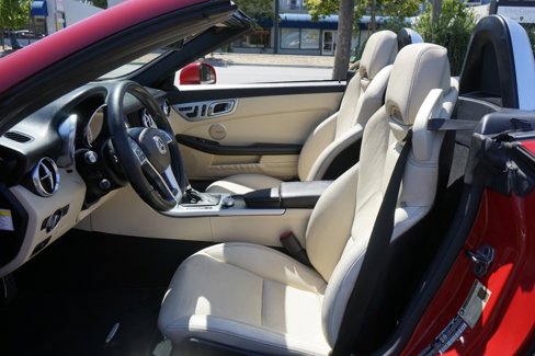 Used 2013 Mercedes-Benz SLK 250 w/ Premium I Pkg image 14