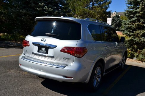 Used 2016 INFINITI QX80 Limited image 9