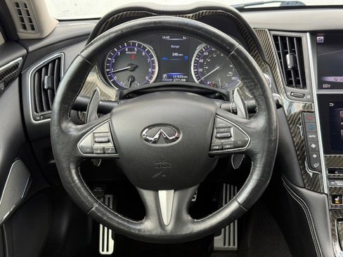 Used 2017 INFINITI Q50 Sport image 28
