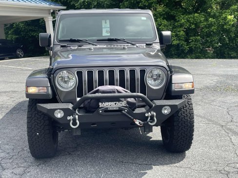 Used 2020 Jeep Wrangler Unlimited Sahara image 10