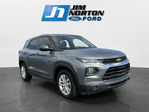 Used 2021 Chevrolet TrailBlazer LS image 19