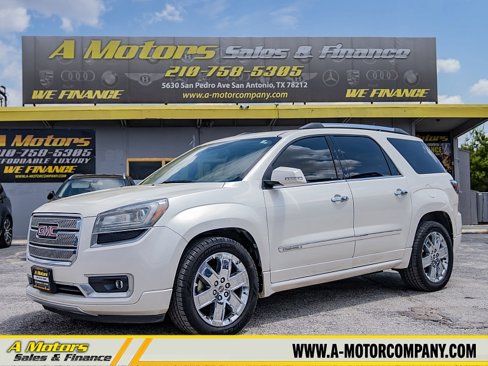 Used 2014 GMC Acadia Denali image 1
