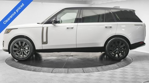 Used 2023 Land Rover Range Rover Long Wheelbase SE image 4