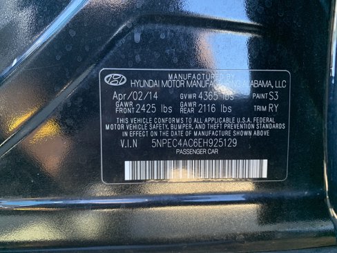 Used 2014 Hyundai Sonata Limited image 36