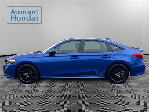 Certified 2022 Honda Civic Sport image 2